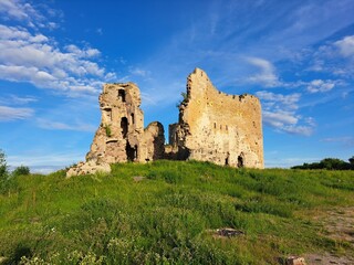 ruins of castle