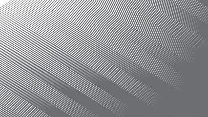 Grey stripes zig zag curve lines abstract background for backdrop or fabric style