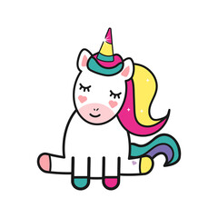 Cute unicorn