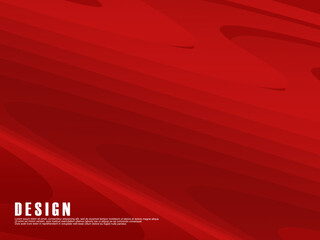 Abstract red color background. Dynamic shape composition. Red wave gradient cloud pattern. Red gradient background vector illustration.