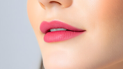 Obraz premium Elegant High-Fashion Beauty Portraits with Radiant Skin, Glamorous Makeup, and Luxurious Skincare Glow.