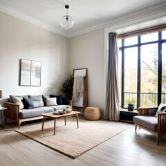 Fototapeta premium modern living room