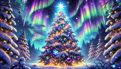 クリスマスツリー