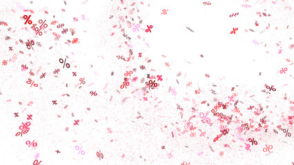 percent shopping digital in 3d.