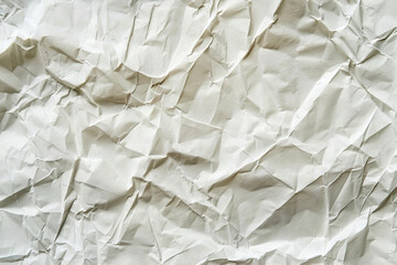 Fototapeta premium Beautiful texture old crumpled paper, design abstract background