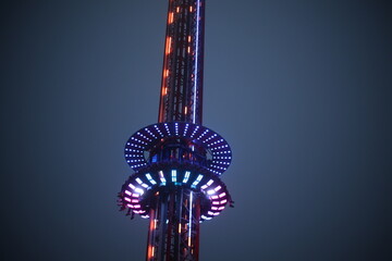 Attraction de foire, man&egrave;ge