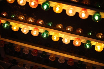 Lumi&egrave;res de man&egrave;ge