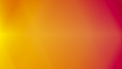 Yellow red gradient abstract studio background pattern Light gives a luxurious shine.