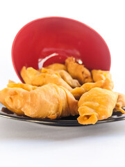 Molen banana cake coated with fried flour