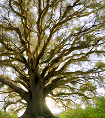 magnificent tree