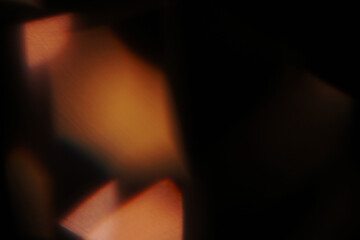 Prismatic Luxury Gold Overlays – High-resolution abstract light and golden bokeh textures....