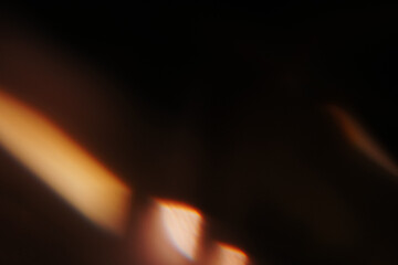 Prismatic Luxury Gold Overlays – High-resolution abstract light and golden bokeh textures....