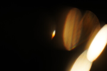 Prismatic Luxury Gold Overlays &ndash; High-resolution abstract light and golden bokeh textures. Perfect for adding an elegant, prismatic glow to photos, invitations, and branding with a luxurious touch.