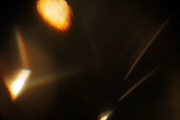 Prismatic Luxury Gold Overlays &ndash; High-resolution abstract light and golden bokeh textures. Perfect for adding an elegant, prismatic glow to photos, invitations, and branding with a luxurious touch.