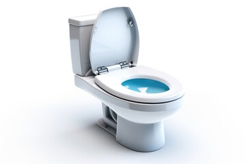 Toilet bathroom white background convenience.