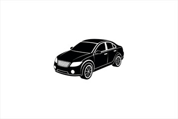 car vector silhouette
