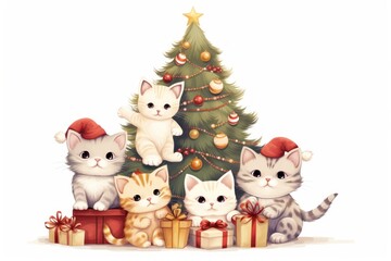 Christmas mammal animal gift.