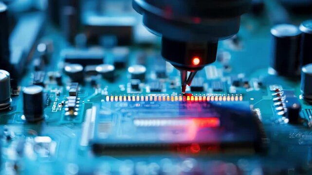 semiconductor factory