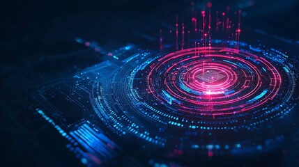 Glowing AI Driven Fraud Detection System Monitoring Digital Banking Transactions for Threats