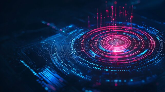 Glowing AI Driven Fraud Detection System Monitoring Digital Banking Transactions for Threats