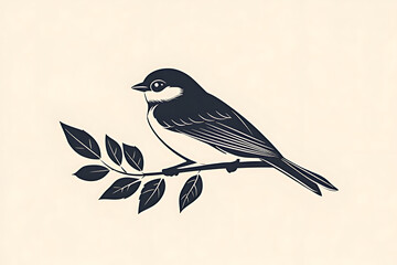 Obraz premium illustration of a bird