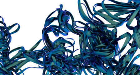 Abstract Twisted Ribbons