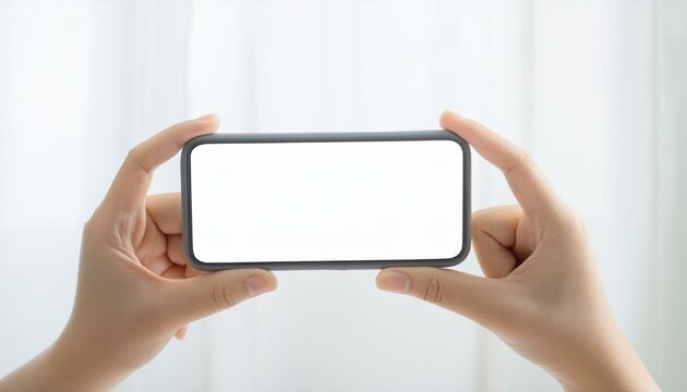 With a smartphone in hand, people explore new apps and games.  