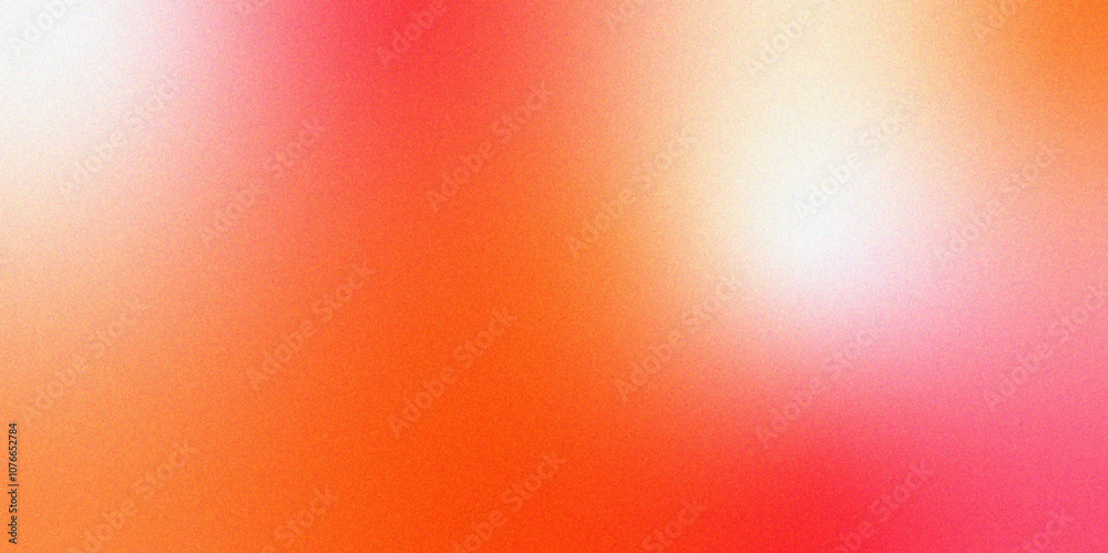 Poster abstract pink orange grainy gradient noise texture effect. beautiful colored abstract texture backgr