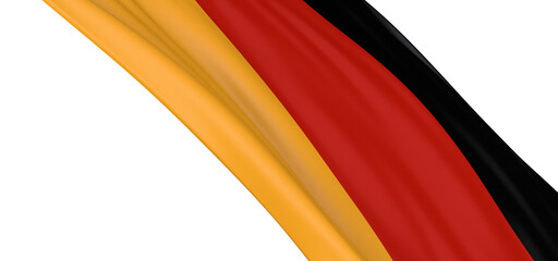 Black red and gold the colors of the German flag Germany Flag Colors