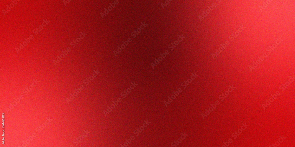 Aufkleber Light red color gradient background. abstract luxury gradient blue background. Rough, grungy noise grain with a matte shimmer metallic finish. Retro red Gradient backdrop particle texture background.