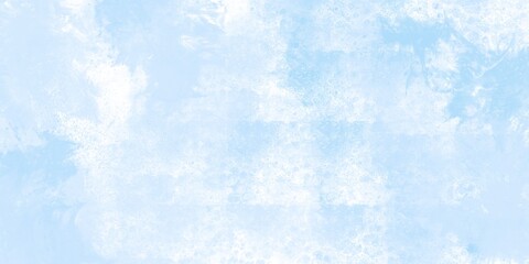 Obraz premium blue watercolor background winter love blue grunge watercolor background scratch splash white effect on the color affect modern pattern creative design high-resolution wallpaper sky smoke color laxe