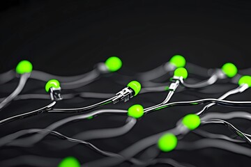 Cyberpunk-inspired metallic texture featuring a mix of neon light streaks and grunge elements, ideal for technology-driven and urban designs