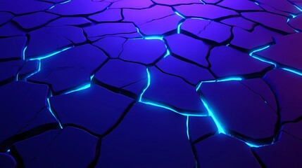 Fototapeta premium Cyberpunk-inspired metallic texture featuring a mix of neon light streaks and grunge elements, ideal for technology-driven and urban designs