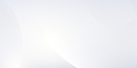 Abstract grey background with dynamic circle simple art modern