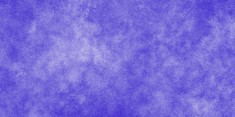 Abstract blue background with blue Dark Wall Background texture. Old blue purple paper with white stain. Chaotic blue watercolor paper texture background. Beautiful cirrus clouds. blue sky background.
