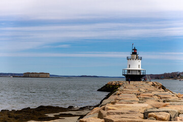 bug light park lighthouse Maine