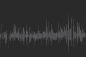 Continuous audio waveform design for music apps, podcasting, video editing