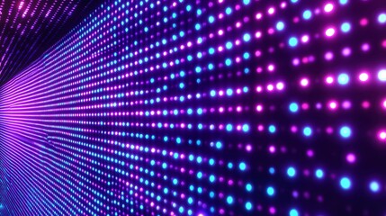 Naklejka premium Dark cyberpunk texture with glowing light beams, futuristic lines, and high-tech elements, creating a dramatic and immersive scene