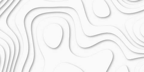 Topographic map in contour line light topographic topo contour map and ocean topographic line map. Natural printing illustrations of maps. Geographic mountain relief. Contour maps. papercut design.