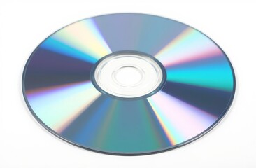 cd dvd isolated on white background