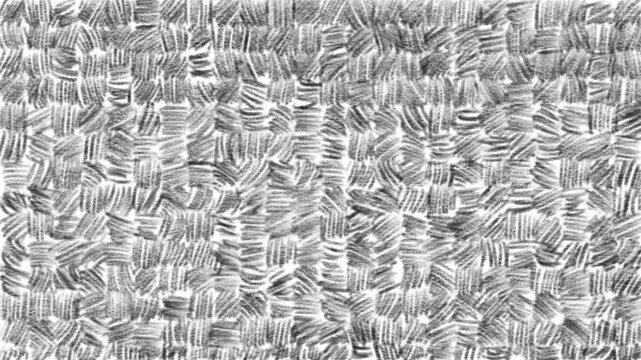 Animated dotted background drawn with a simple graphite gray pencil. Animated blank sheet of bullet journal. 2d hand drawn frame by frame animated background.