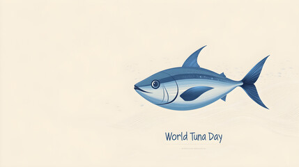 May 2 World Tuna Day,  Tuna Fish for Conservation and Awareness ,  AI GENERAT .