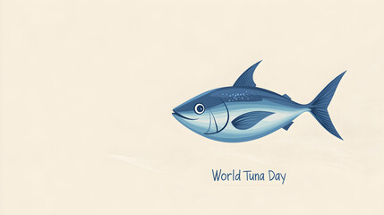 May 2 World Tuna Day,  Tuna Fish for Conservation and Awareness ,  AI GENERAT .