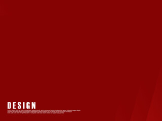 Abstract red color background. Dynamic shape composition. Red wave gradient cloud pattern. Red gradient background vector illustration.