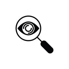 search eye icon vector, eye care sign © veronchick84