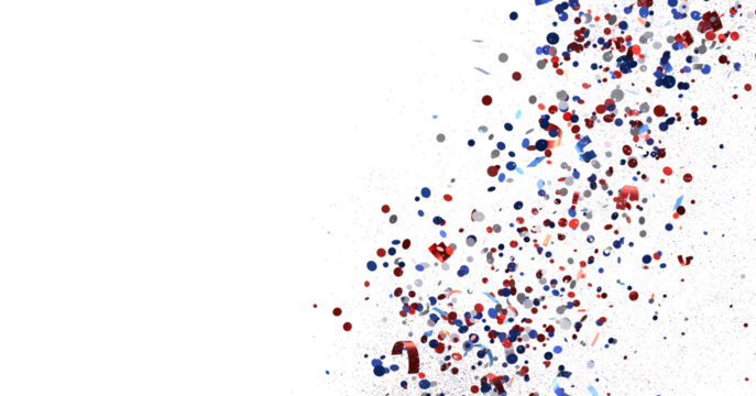 Confetti - Confetti confetti on american independence day