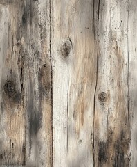 Obraz premium Explore the Beauty of Weathered Wood: A Rustic and Natural Textured Background for Creative Design and Home Decor Projects