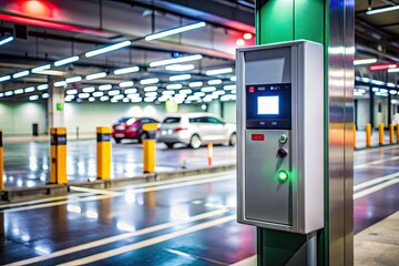 RFID Reader for Automatic Barrier Gate System in Parking with License Plate Recognition Technology