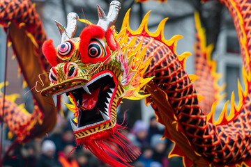 Beautiful greeting card with holiday composition for celebrate New Year