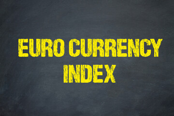 Euro Currency Index	